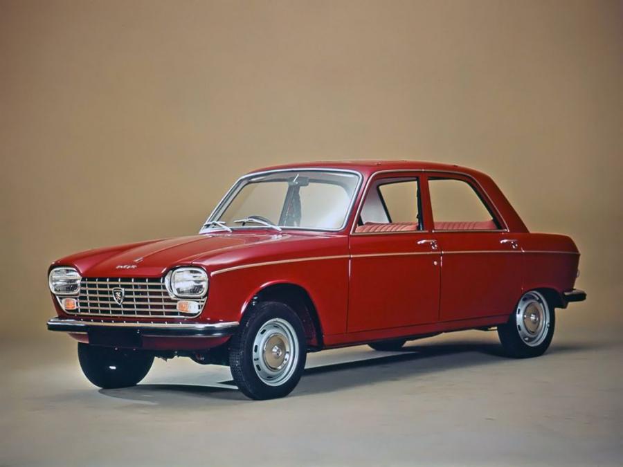  Peugeot 204 1965 года  (фото 11 из 12)